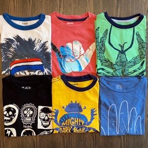 Gymboree & The Children’s Place boys t-shirts